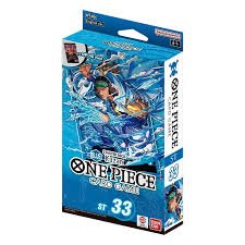 One Piece Card Game Starter Deck 33 – BLUE Kuzan