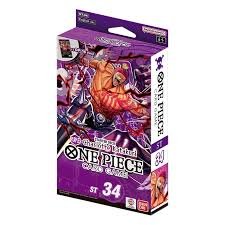 One Piece Card Game Starter Deck 34 – PURPLE Charlotte Katakuri