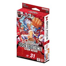 One Piece Card Game Starter Deck 31 – RED Monkey.D.Luffy