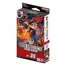 One Piece Card Game Starter Deck 35 - RED / BLACK Sabo