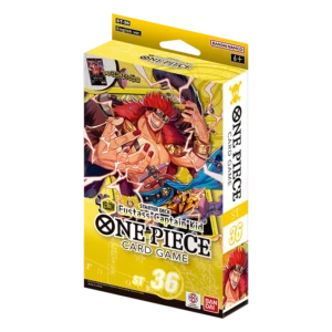 One Piece Card Game Starter Deck 36 – YELLOW Eustass "Captain"Kid