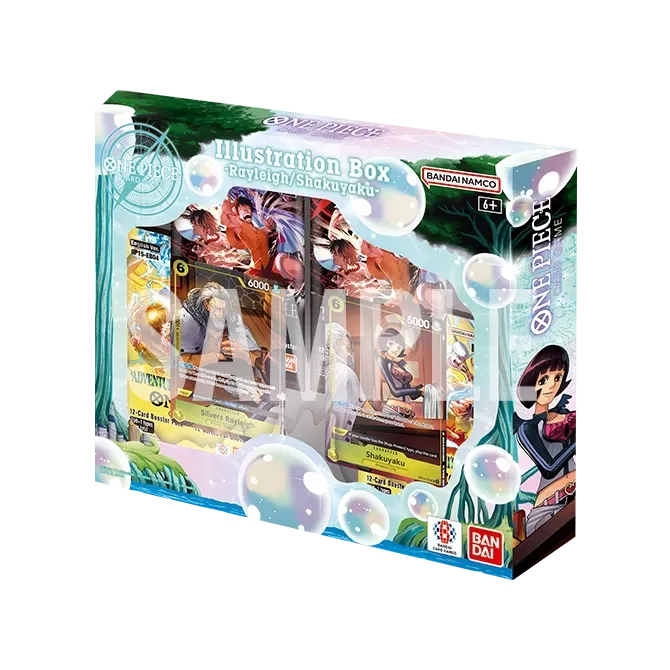 One Piece Card Game Illustration Box (IB-07)
