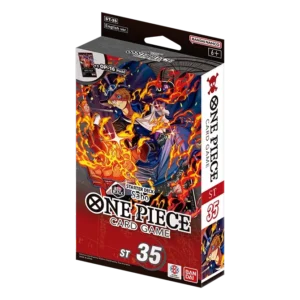 One Piece Card Game Starter Deck 35 - RED / BLACK Sabo