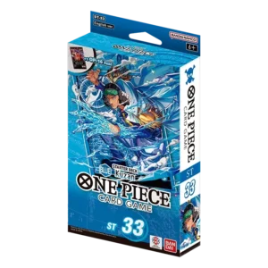 One Piece Card Game Starter Deck 33 – BLUE Kuzan