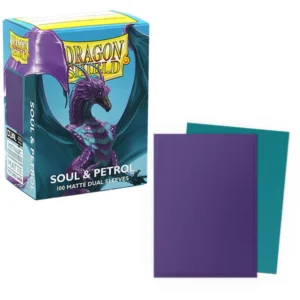 Dragon Shield Standard DUAL-Matte Soul & Petrol (100 ct.)