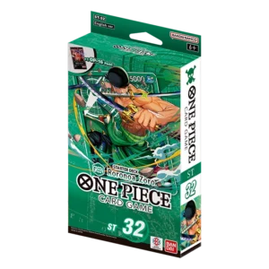 One Piece Card Game Starter Deck 32 – GREEN Roronoa Zoro