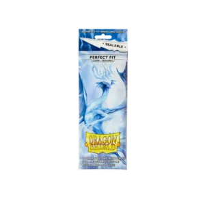 Dragon Shield Sleeves Clear - Sealable Perfect Fit