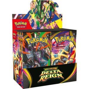 Pokemon TCG Mega Evolution 06 Delta Reign- Booster Display (36 Packs)