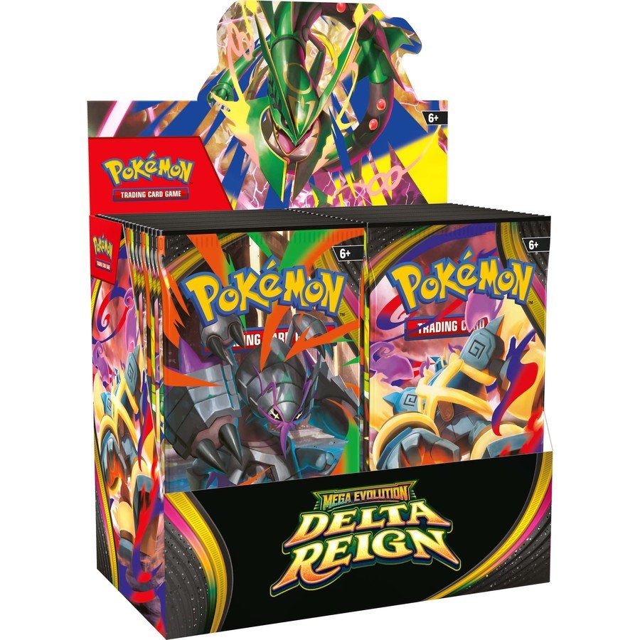 Pokemon TCG Mega Evolution 06 Delta Reign- Booster Display (36 Packs)