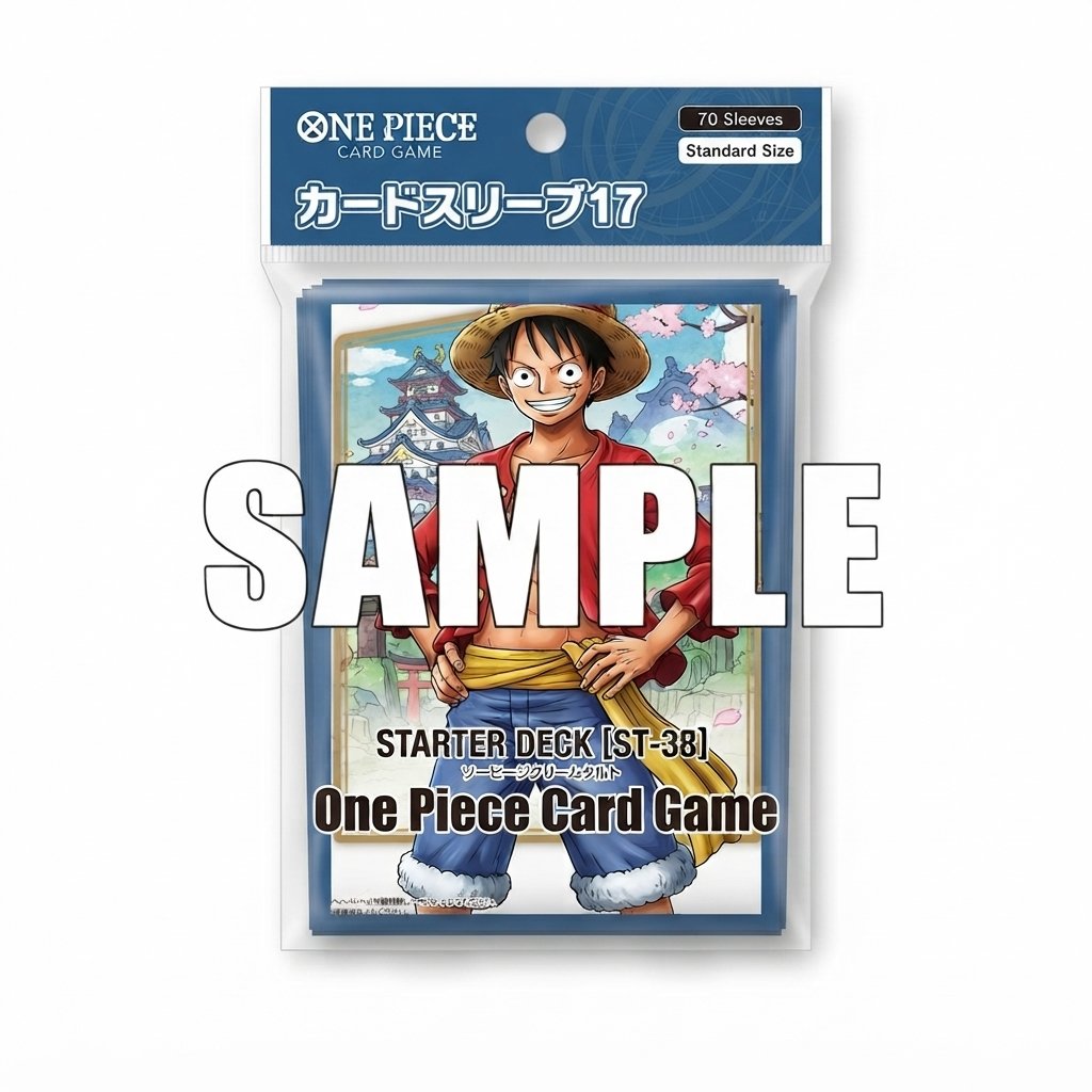 One Piece TCG Official Sleeves 17