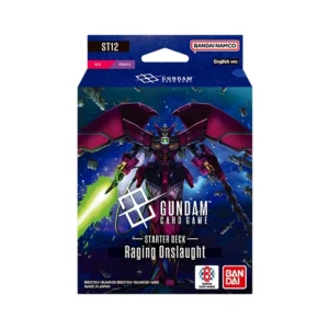 Gundam Card Game: Starter Deck 12 Raging Onslaught [ST12]