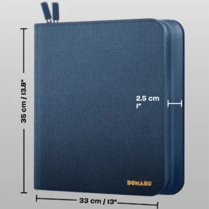 Binder 12-Pocket DOMARU