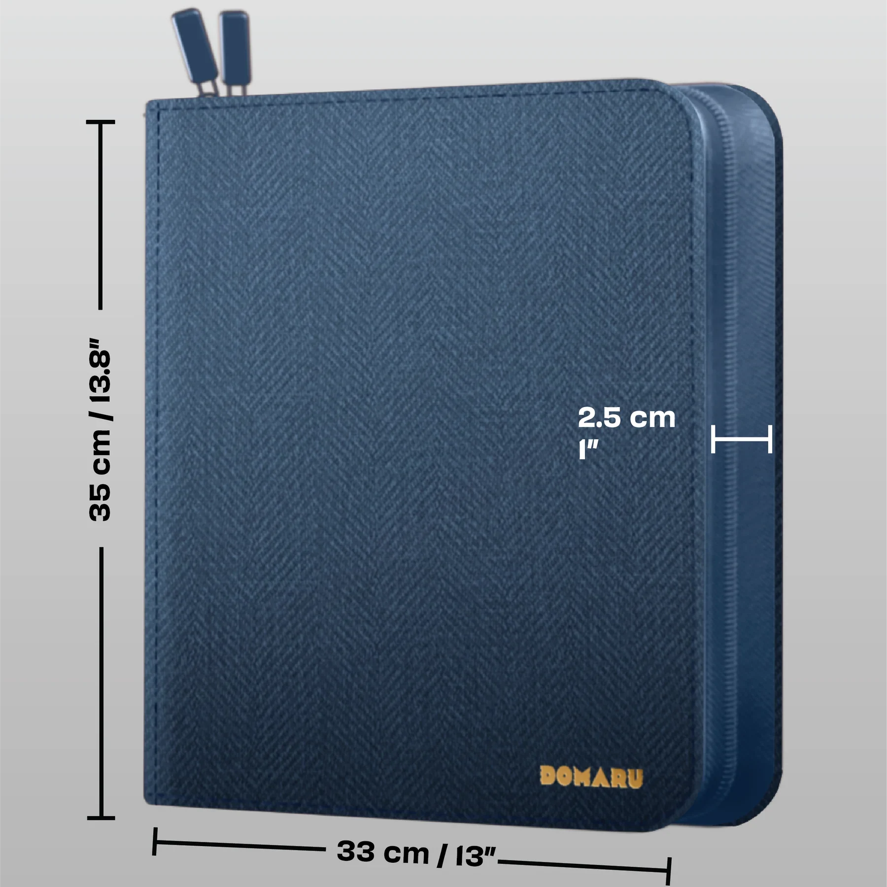 Binder 12-Pocket DOMARU