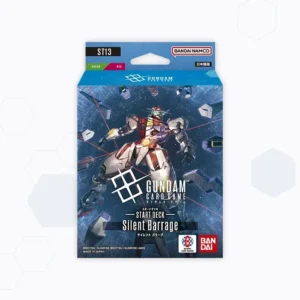 Gundam Card Game: Starter Deck 13 Silent Barrage [ST13]