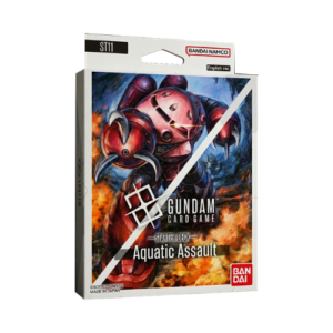 Gundam Card Game Starter Deck 11 Aquatic Assault [ST11]