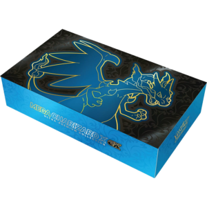 Pokemon TCG Mega Charizard X EX Ultra-Premium Collection Español