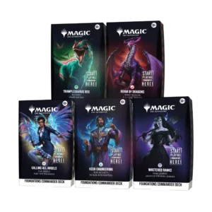 MTG Foundations Starter Commander Deck