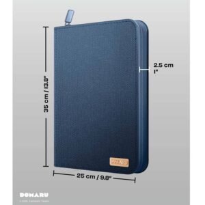 Binder 9-Pocket DOMARU