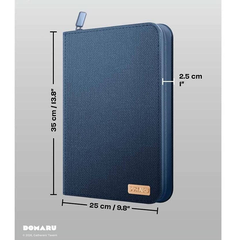 Binder 9-Pocket DOMARU