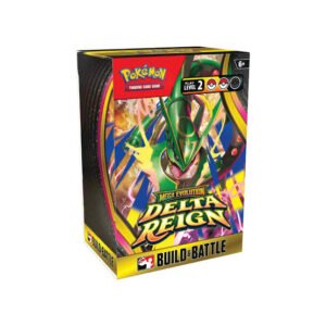 Pokemon TCG Mega Evolution 06 Delta Reign- Build & Battle Box