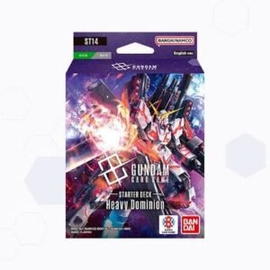 Gundam Card Game: Starter Deck 14 Heavy Dominion [ST14]