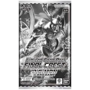 Digimon TCG Limited Card Pack- FINAL CREST - [ LM-09]