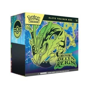 Pokemon TCG Mega Evolution 06 Delta Reign- Elite Trainer Box Ingles - Español