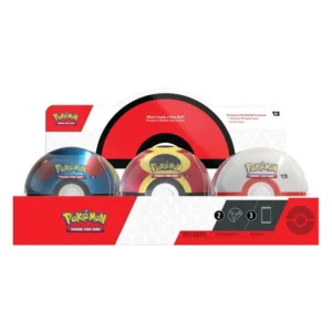 Pokemon TCG Poke Ball Tin (Q4 2025) Ingles y Español