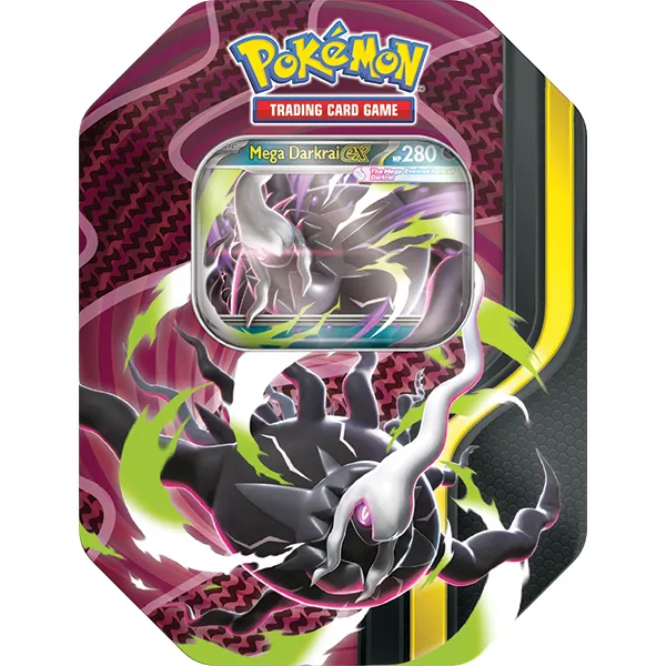 Pokemon TCG Mega Forces Tin español