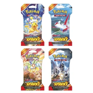 Pokemon TCG Scarlet & Violet Surging Sparks- Sleeved Booster - Español