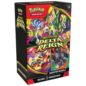 Pokemon TCG Mega Evolution 06 Delta Reign- Booster Bundle