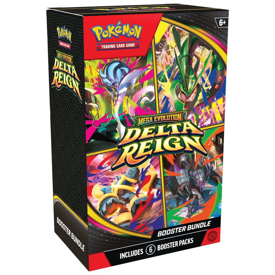 Pokemon TCG Mega Evolution 06 Delta Reign- Booster Bundle