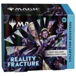 MTG Reality Fracture Collector's Booster Display (12 Packs)
