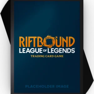 Riftbound League of Legends TCG radiance Set 5 Card Sleeves