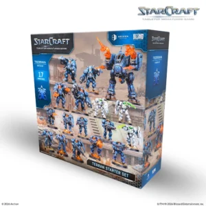 StarCraft TMG Terran - Starcraft Terran Starter Set