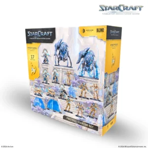 StarCraft TMG Protoss - Starcraft Protoss Starter Set