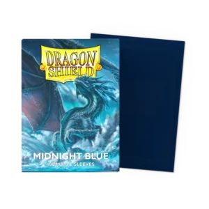 Dragon Shield Sleeves Standard-  Matte Midnight Blue
